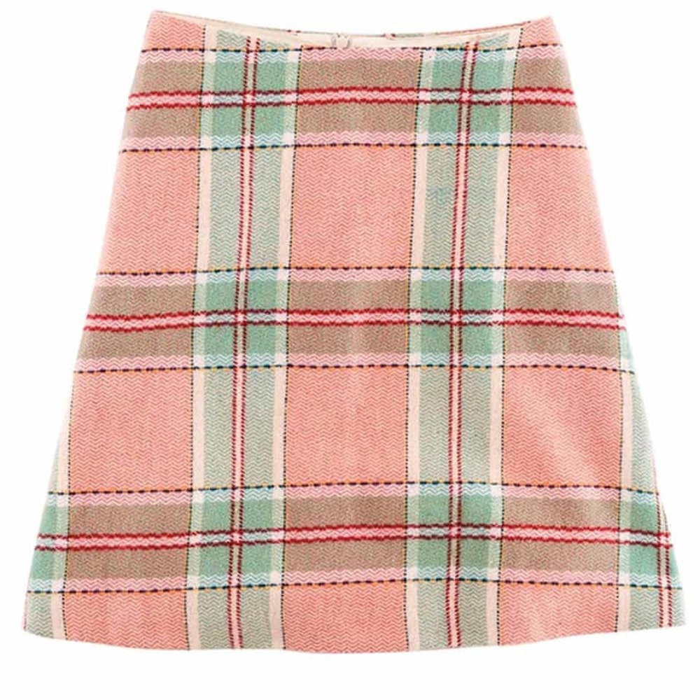 Boden A Line Tweed Skirt